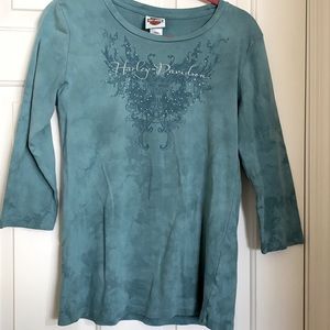 HARLEY DAVIDSON biker T-shirt